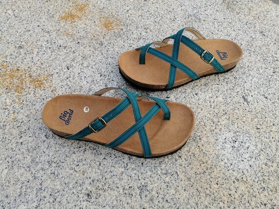 Zomer sale 30% vegan vegan sandalen zomerschoenen platte - Etsy België