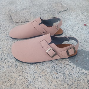 BAREFOOOT TRENTO Suede Rose, Only size 39, no longer manufactured, discontinued model.