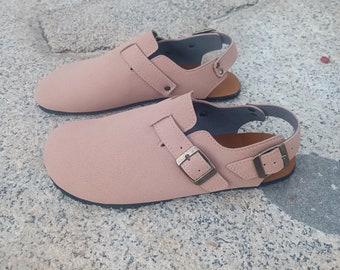 BAREFOOOT TRENTO Suede Rose, Only size 39, no longer manufactured, discontinued model.