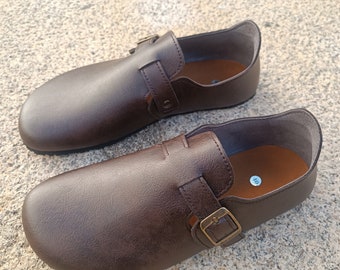 BAREFOOOT OSLO dark brown color , 40% off, only size 40