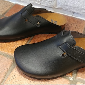 sale 20% offFree shipping Europe, vegan shoes, Clogs, brown shoes,  model SUOMI black vegan