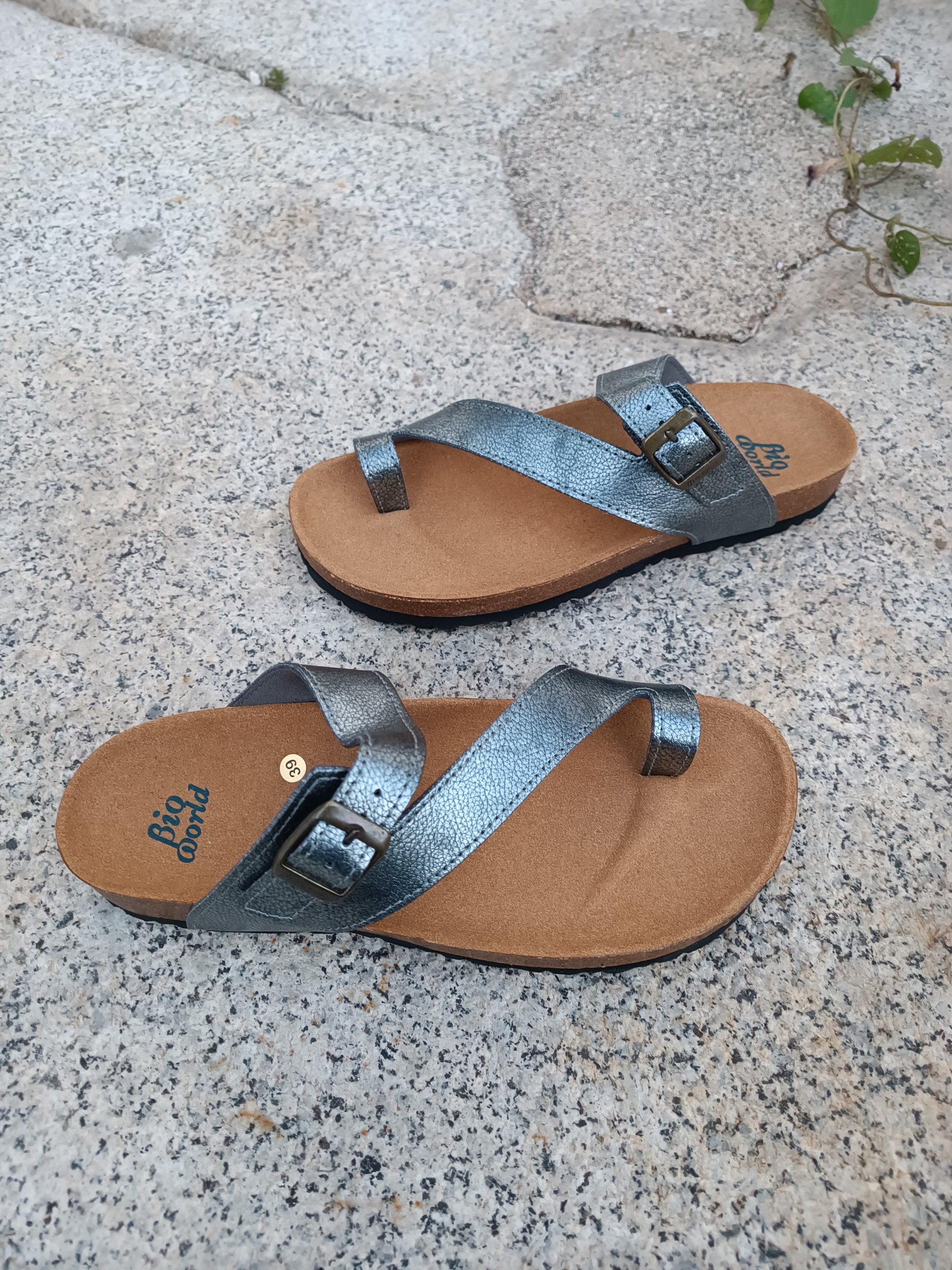 BAREFOOT HUIDOBRO color oro, sandalias para mujer y hombre, calzado  descalzo, sandalias veganas, eco-friendly, barefoot.: 66,00 € - BIOWORLD  SHOES