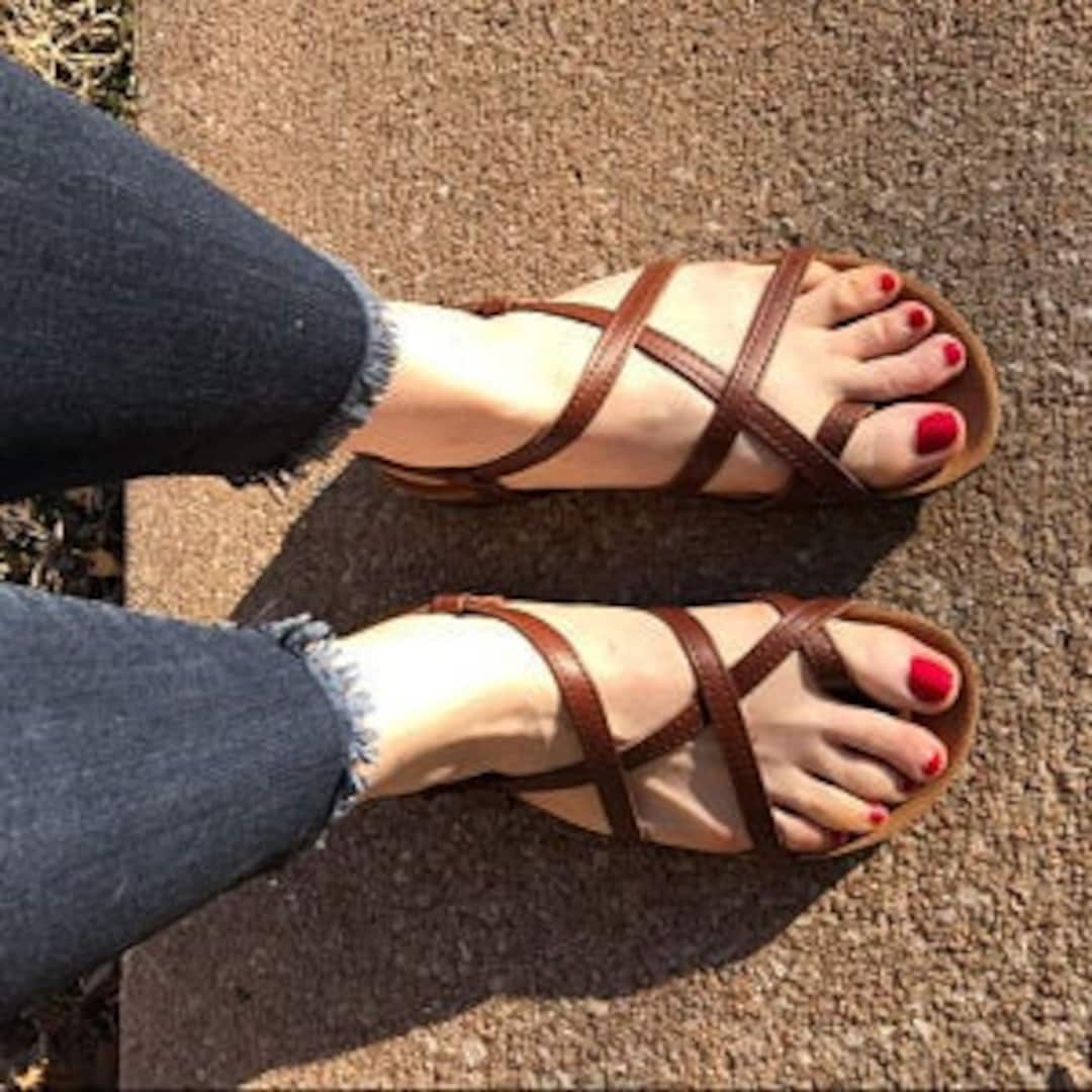Buy HECTOR BROWN, 20% Off, Vegan Sandaks, Cruelty-free Sandals,  Eco-friendly, Animal-free Sandals, Fashionable Vegan, Summer Vegan Sandals  Online in