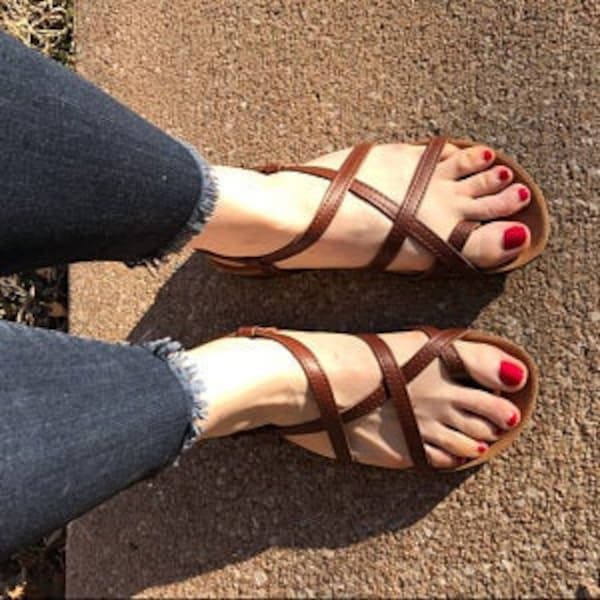 Raddix Black Vegan Sandals main image 1