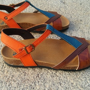 FIESTA COMBI, 50 % Rabatt, vegane Sandalen, tierversuchsfreie Sandalen, umweltfreundliche, tierversuchsfreie Sandalen, modische vegane, vegane Sommersandalen Bild 7