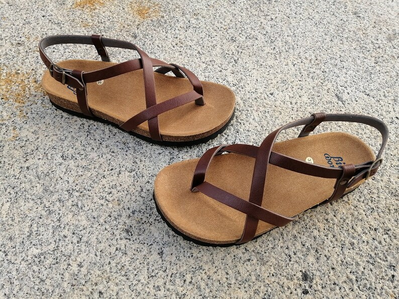 office vegan sandals