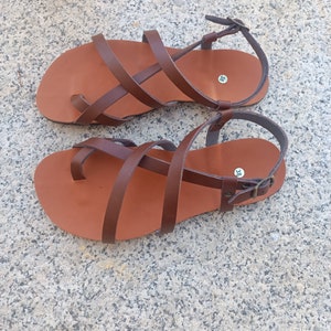 BAREFOOT HECTOR, color Brown, 20% off promotion, Vegan sandass, cruelty-free sandals, eco-friendly, summer vegan sandals