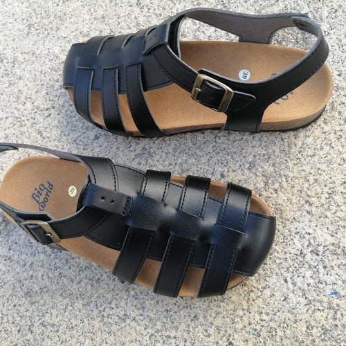 SIERRA BLACK 20% Off Vegan Sandaks Cruelty-free Sandals - Etsy
