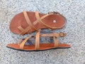 BAREFOOT HECTOR, color Camel, 20% off promotion, Vegan sandass, cruelty-free sandals, eco-friendly, summer vegan sandals product logo