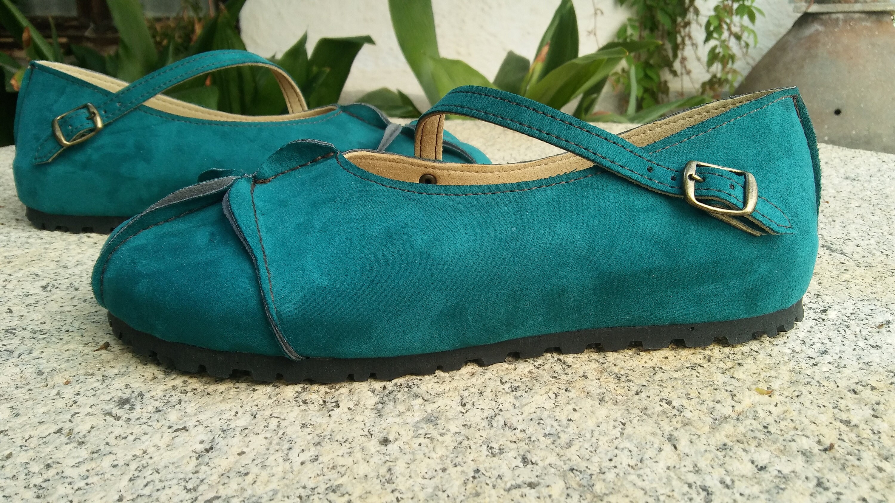 Sale 20 OFF Vegan Leather Shoes Flat Shoes Ballerina Etsy