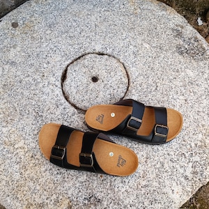 VICTORIA BLACK, 20% off, Vegan sandaks, cruelty-free sandals, eco-friendly, animal-free sandals, fashionable vegan, summer vegan sandals. image 1