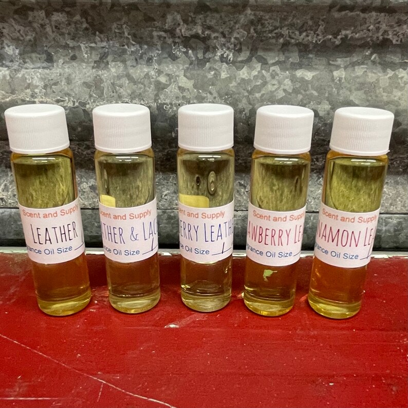 Leather Favorites Premium Fragrance Oil for Crafting Making Etsy