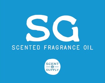 SG Premium Fragrance Oil for Crafting Making Aroma Bead Car Scents DIY Candles