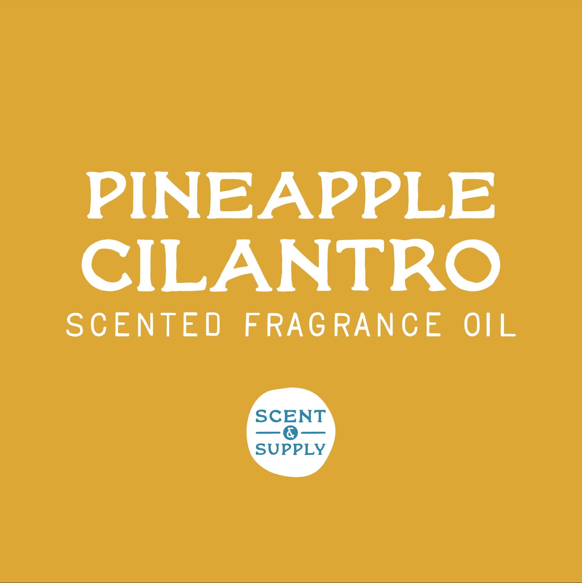 Pineapple Cilantro Premium Fragrance Oil For Crafting Making Aroma Bead Car Scents Diy Candles