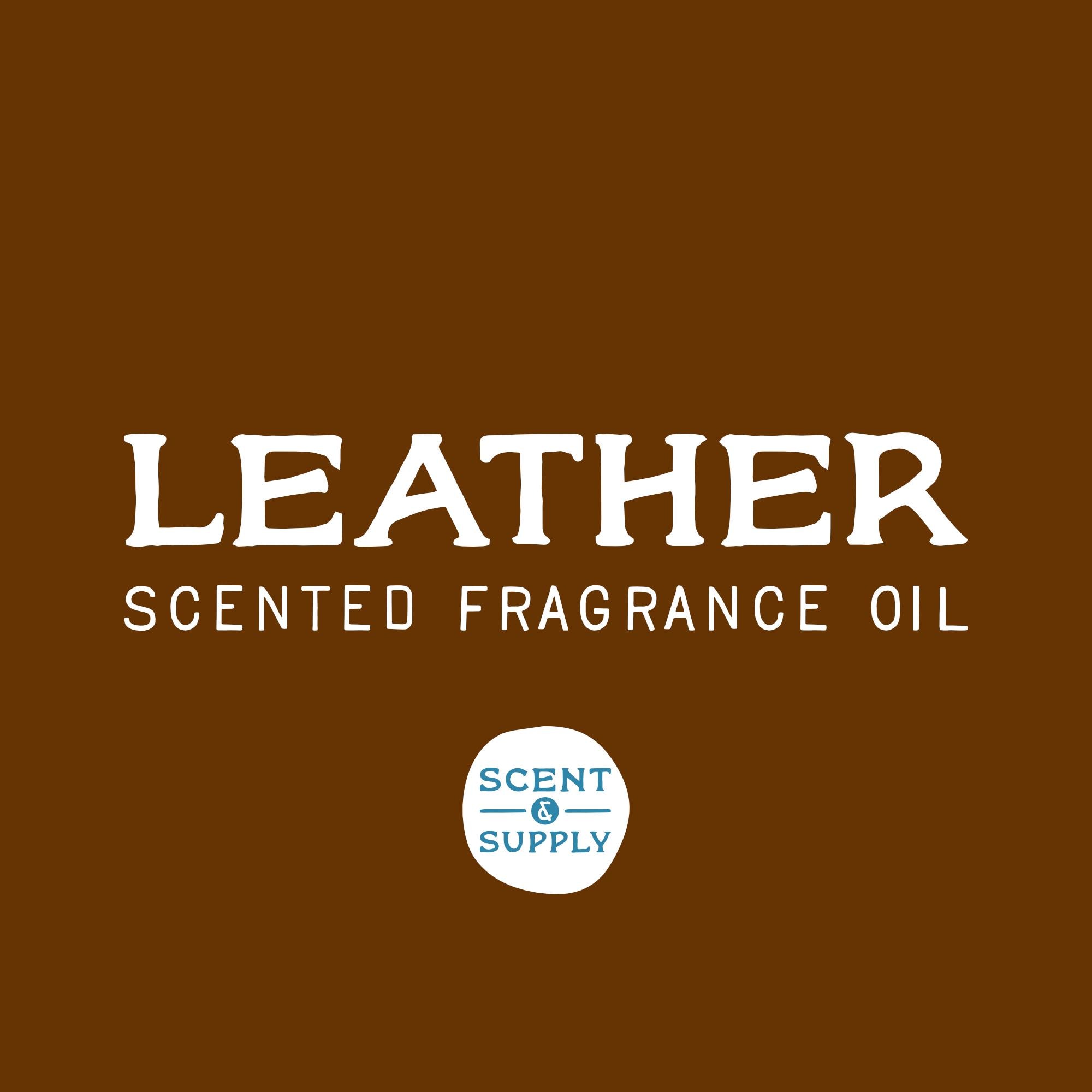 Leather Premium Fragrance Oil For Crafting Making Aroma Bead Car Scents Diy Candles