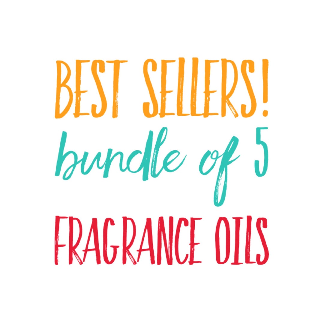 Best Sellers Bundle Premium Fragrance Oil for Crafting Making Aroma
