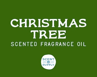 Christmas Tree Premium Fragrance Oil for Crafting Making Aroma Bead Car Scents Freshies DIY Candles