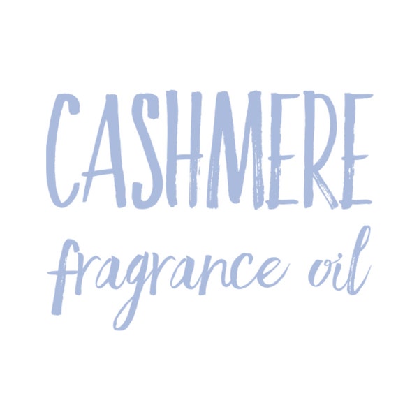 Cashmere Premium Fragrance Oil for Crafting Making Aroma Bead Car Scents Freshies DIY Candles