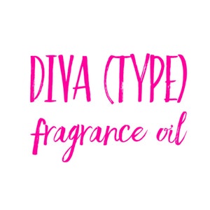 Diva type premium Fragrance Oil for Crafting Making aroma bead car scents DIY Candles