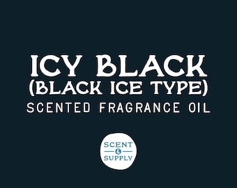Icy Black Premium Fragrance Oil for Crafting Making aroma bead car scents DIY Candles