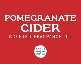 Pomegranate Cider premium Fragrance Oil for Crafting Making aroma bead car scents DIY Candles