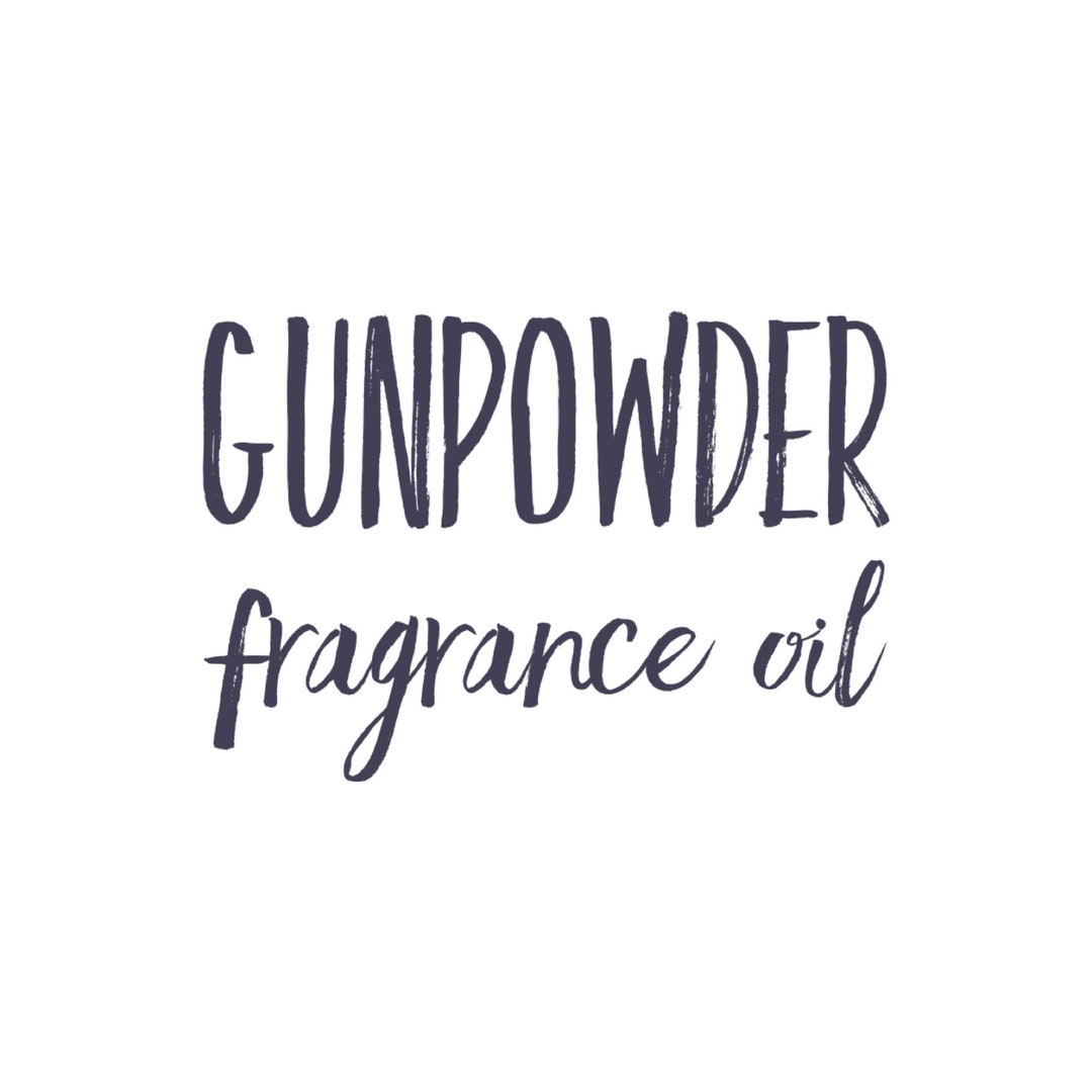 Gunpowder Premium Fragrance Oil for Crafting Making Aroma Bead Car