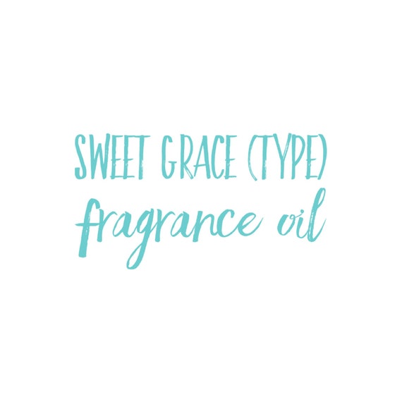 Sweet Grace type Premium Fragrance Oil for Crafting Making Aroma Bead Car  Scents DIY Candles 