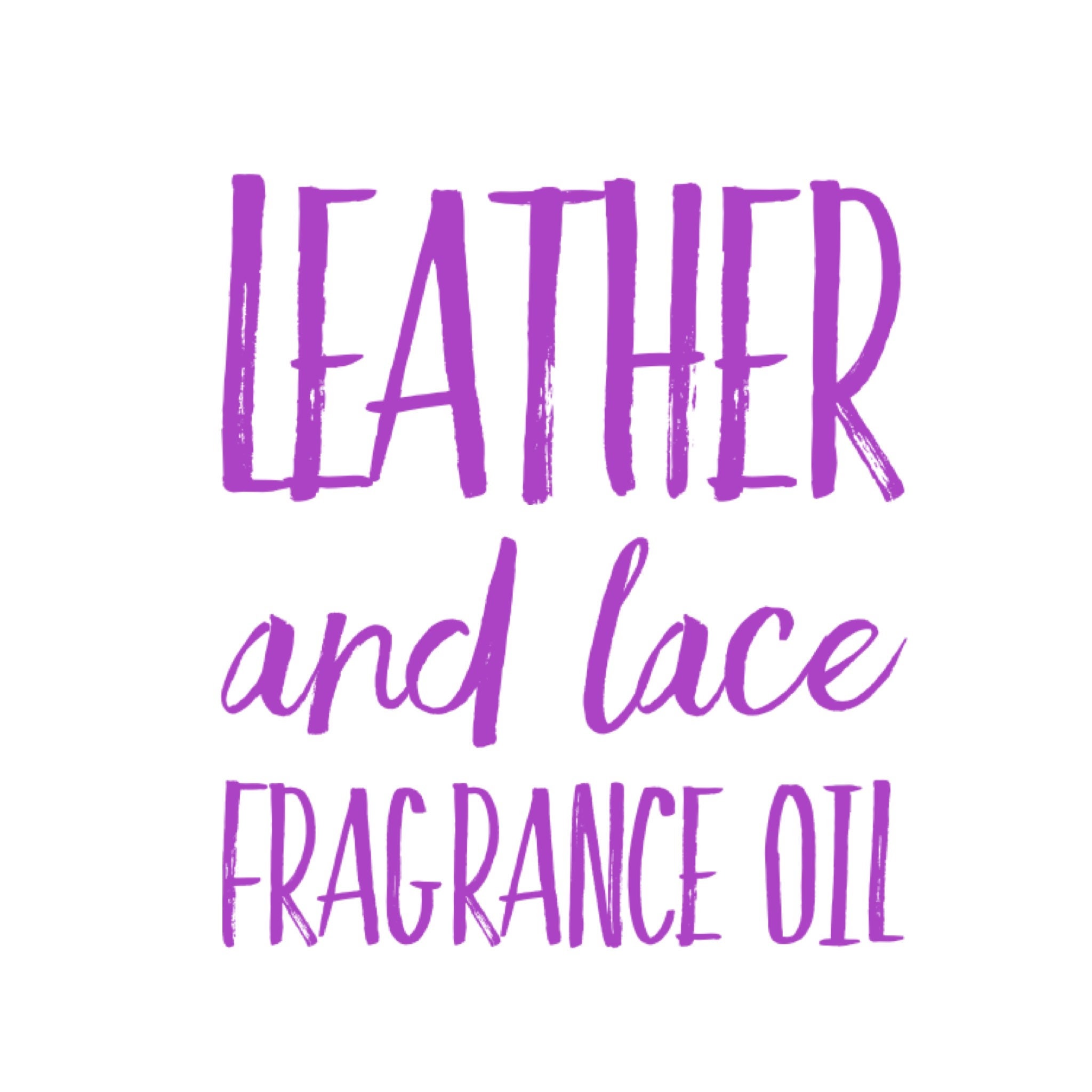 Genuine Leather Fragrance Oil