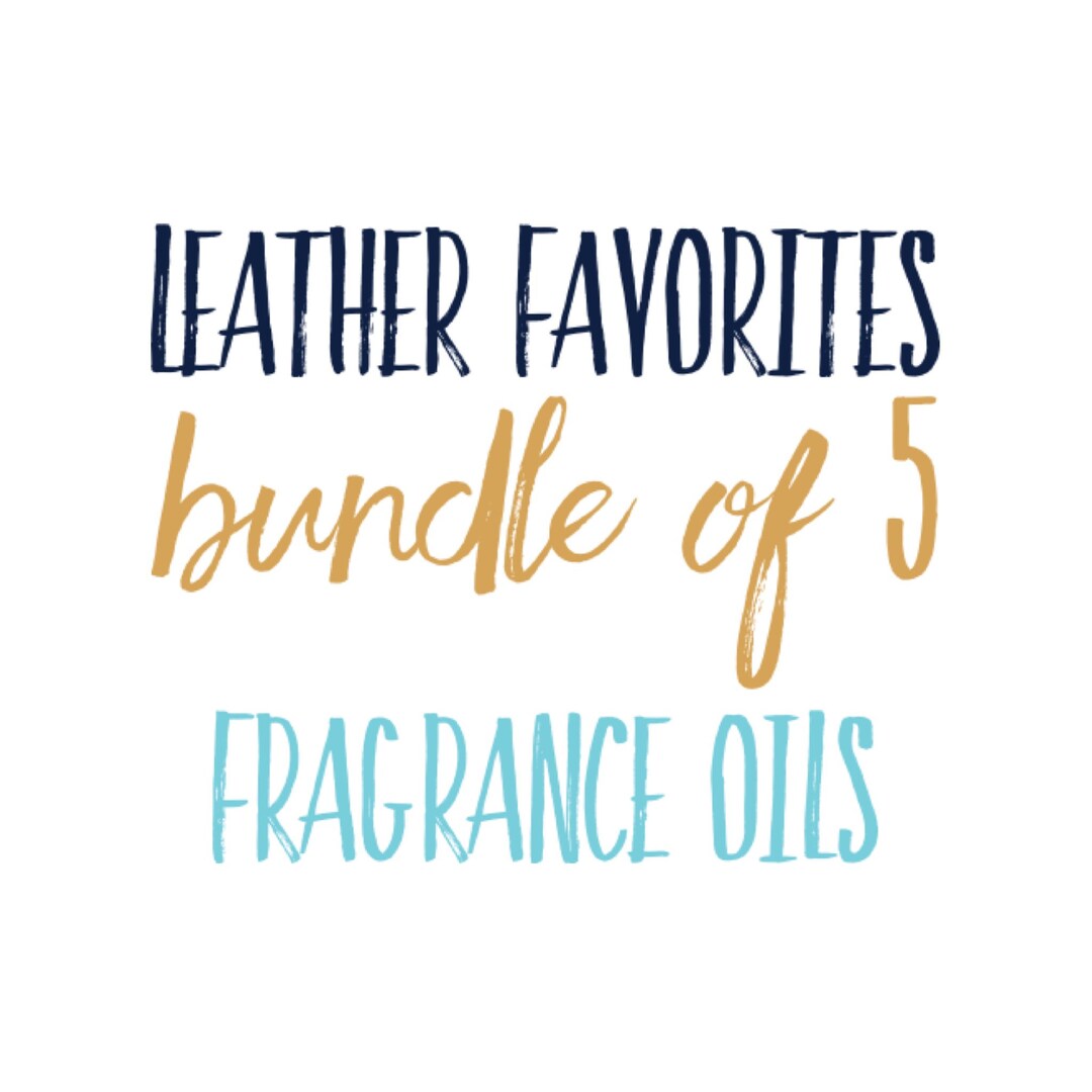 Leather Favorites Premium Fragrance Oil for Crafting Making Aroma Bead