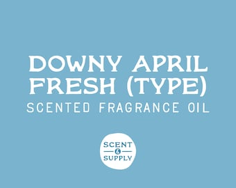 Downy April Fresh Type Premium Fragrance Oil for Crafting Making Aroma Bead Car Scents Freshies DIY Candles