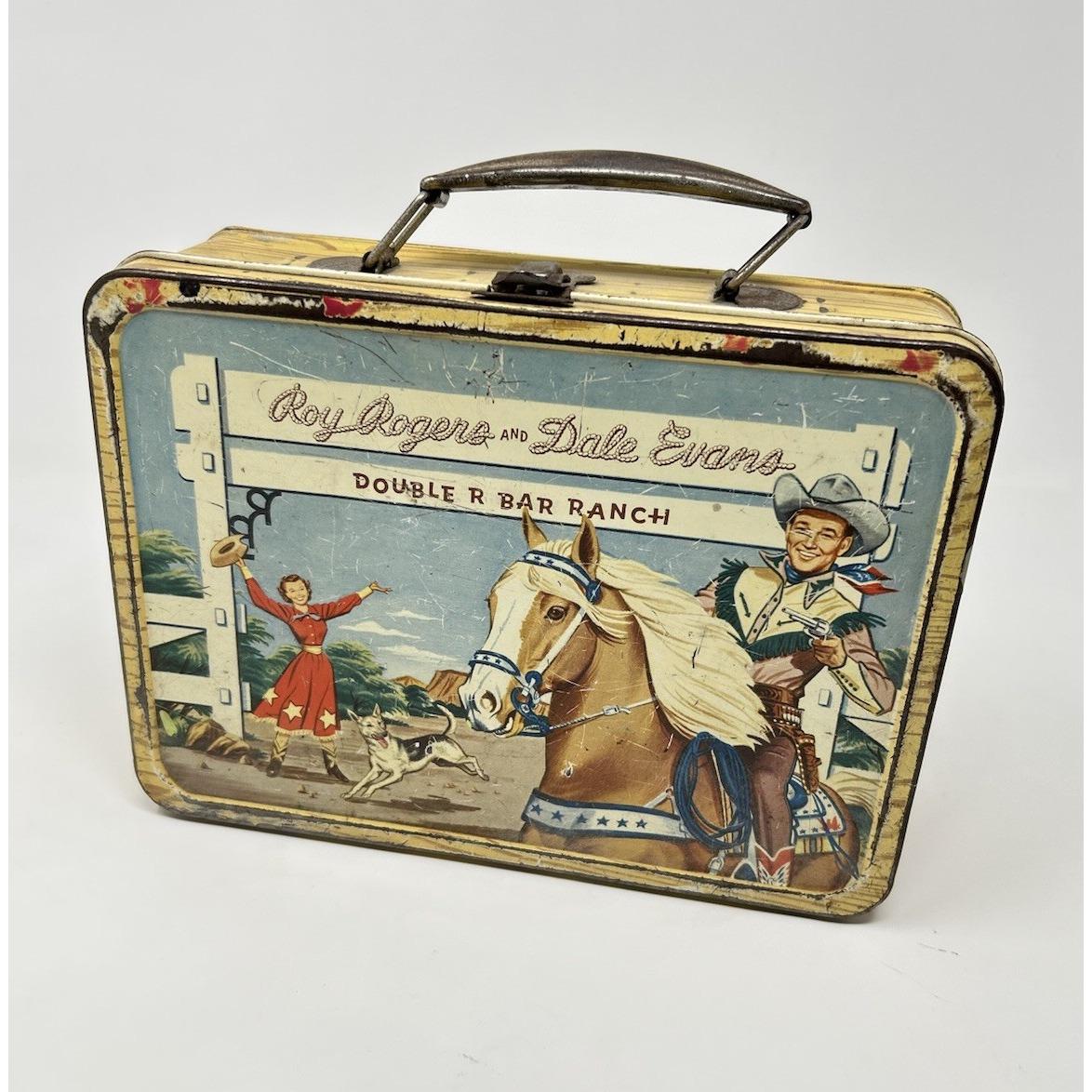 Roy Rogers Lunch Box - Etsy