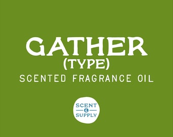 Gather premium Fragrance Oil for Crafting Making aroma bead car scents DIY Candles