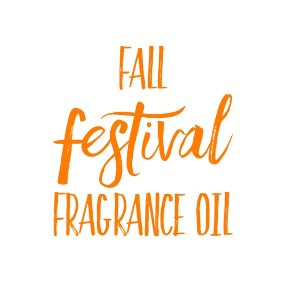 Fall Festival Premium Fragrance Oil for Crafting Making Aroma Bead Car  Scents Freshies DIY Candles 