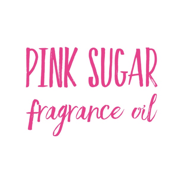 Pink Sugar premium Fragrance Oil for Crafting Making aroma bead car scents DIY Candles