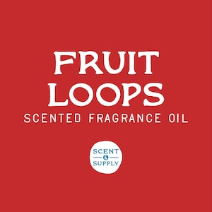 Fruit Loops Froot Loops Premium Fragrance Oil for Crafting Making Aroma Bead Car Scents Freshies DIY Candles