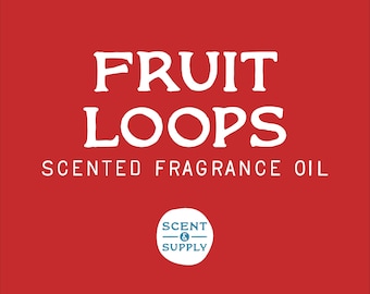 Fruit Loops Froot Loops Premium Fragrance Oil for Crafting Making Aroma Bead Car Scents Freshies DIY Candles