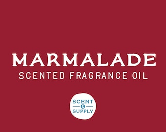 Marmalade Premium Fragrance Oil for Crafting Making Aroma Bead Car Scents DIY Candles