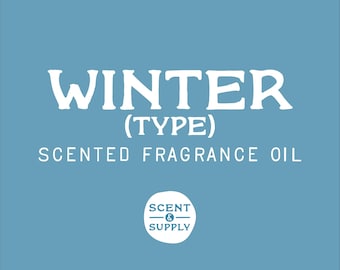 Winter (type) Premium Fragrance Oil for Crafting Making Aroma Bead Car Scents DIY Candles
