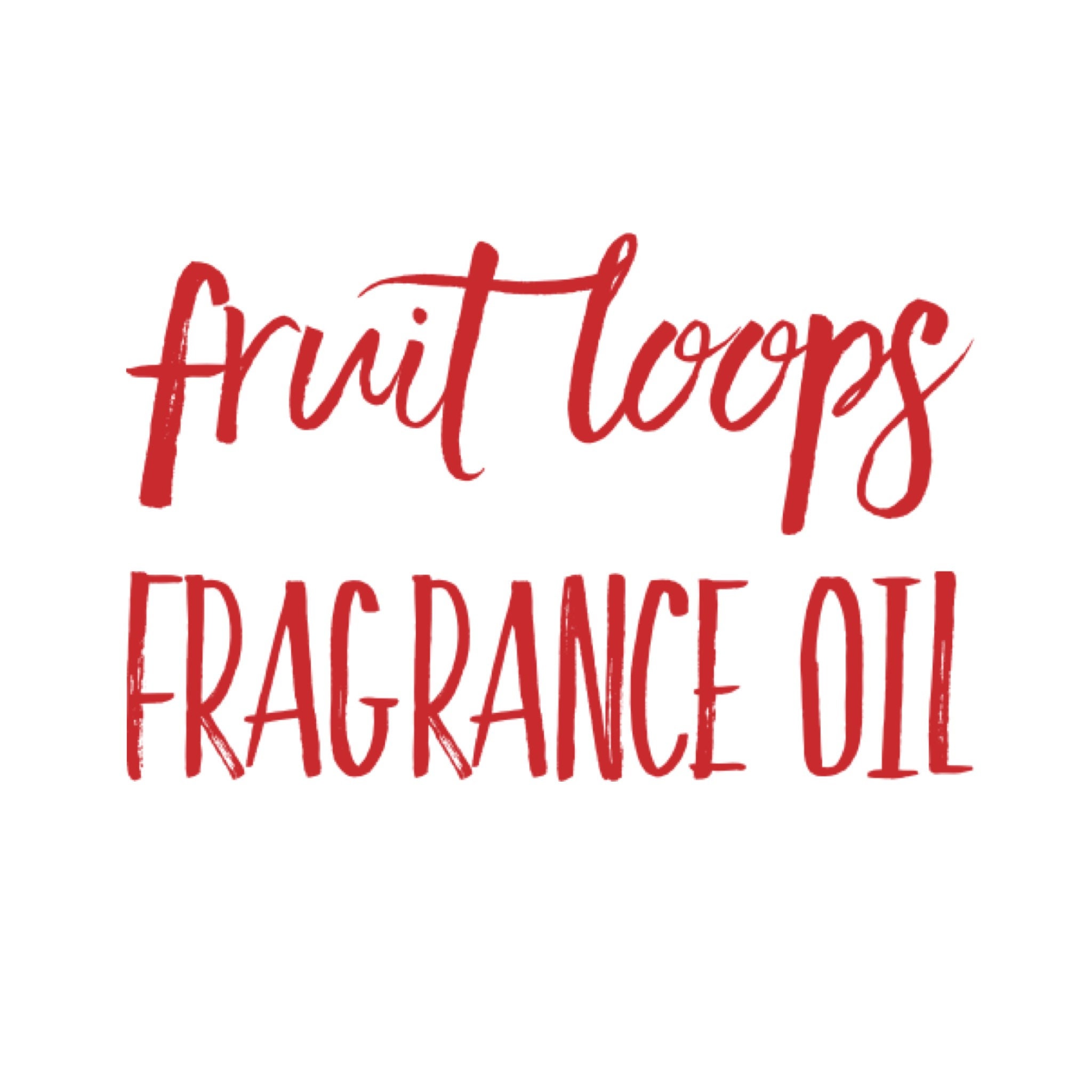 Fruit Loops Froot Loops Premium Fragrance Oil for Crafting Making