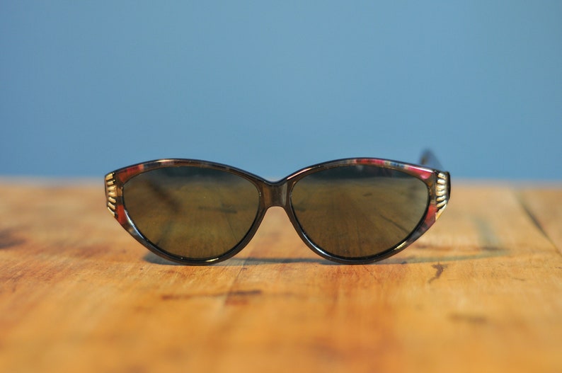 Lunettes de soleil Boko années 90 lunettes noires lunettes féminines à porter pour se protéger des rayons du soleil et mieux voir cadeau fun image 2
