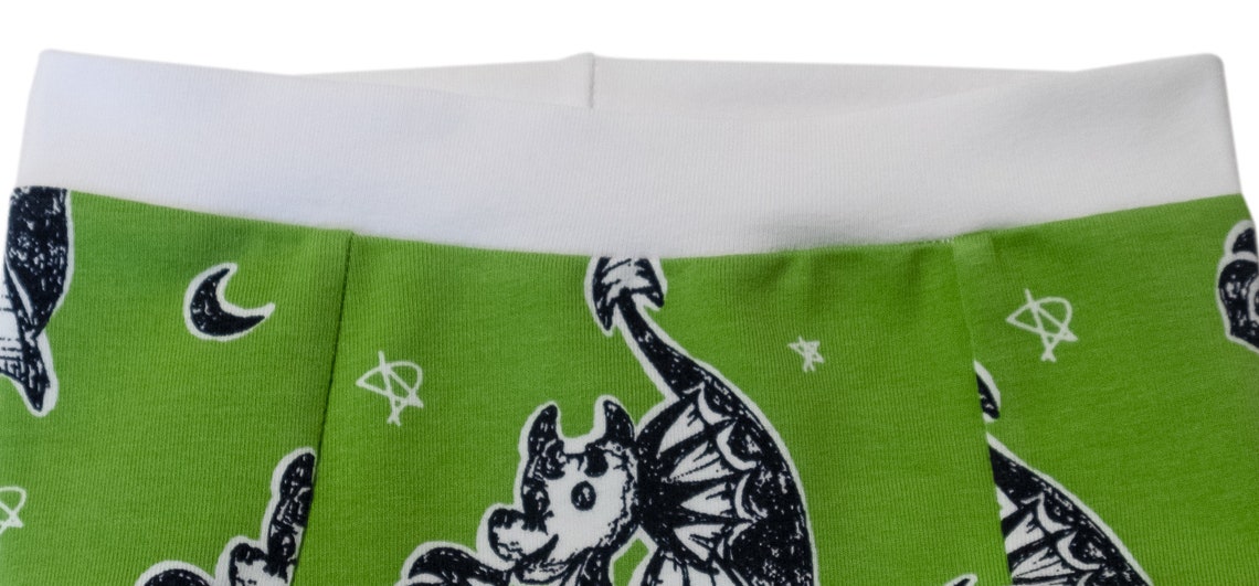 Dragon Underwear Gender Neutral Underwear BriefStyle Etsy