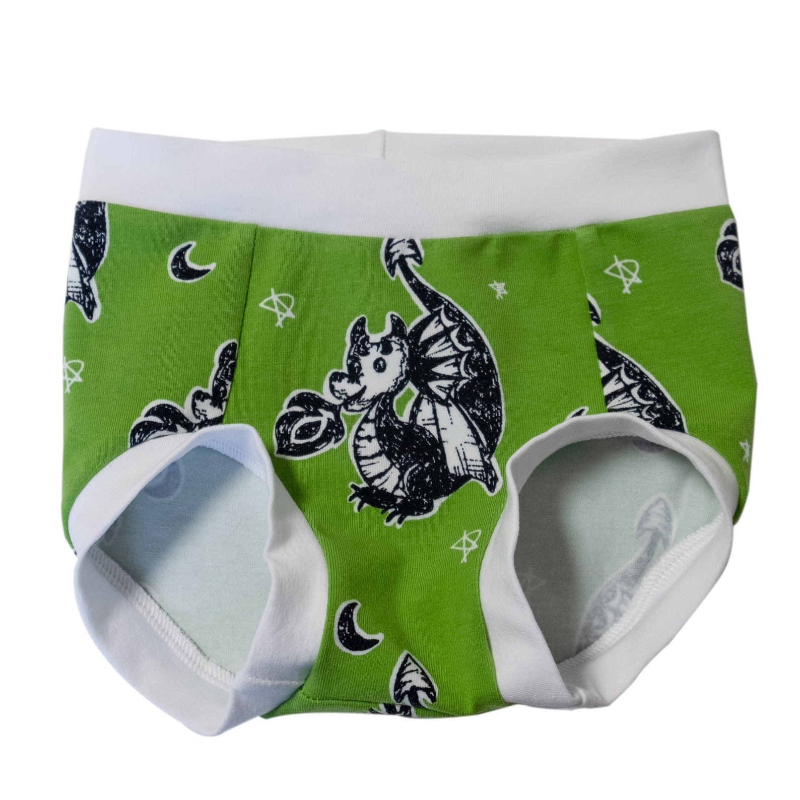 Dragon Underwear Gender Neutral Underwear BriefStyle Etsy