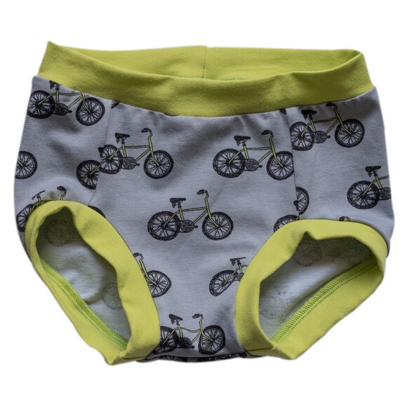 Bicycle Underwear Gender Neutral Underwear BriefStyle Etsy