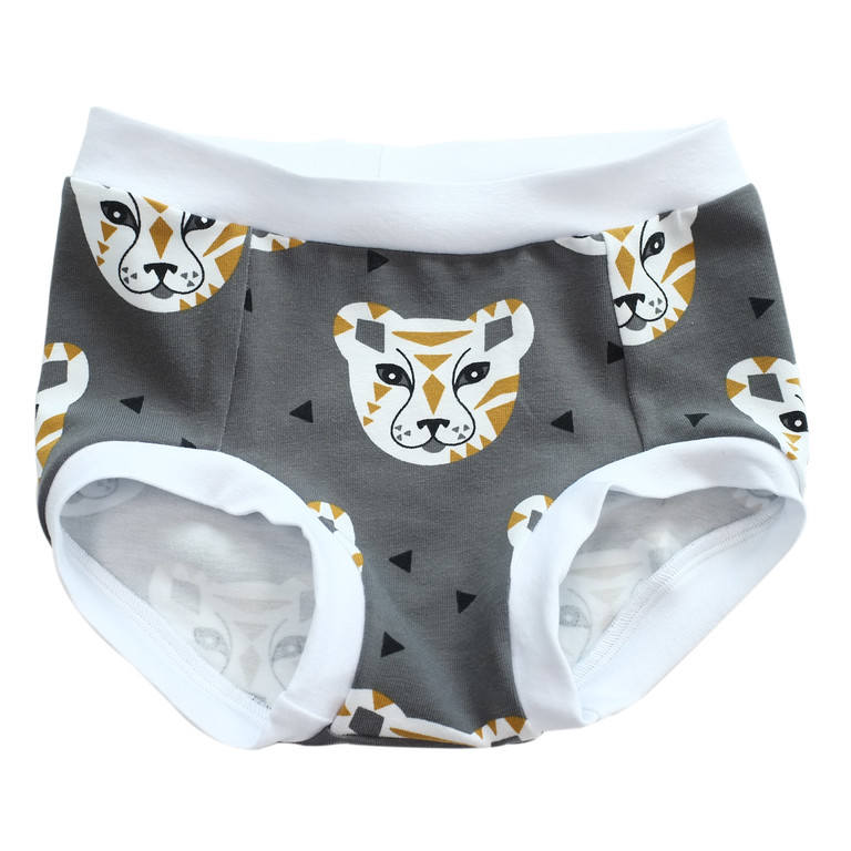 Tiger Underwear Gender Neutral Underwear BriefStyle Etsy