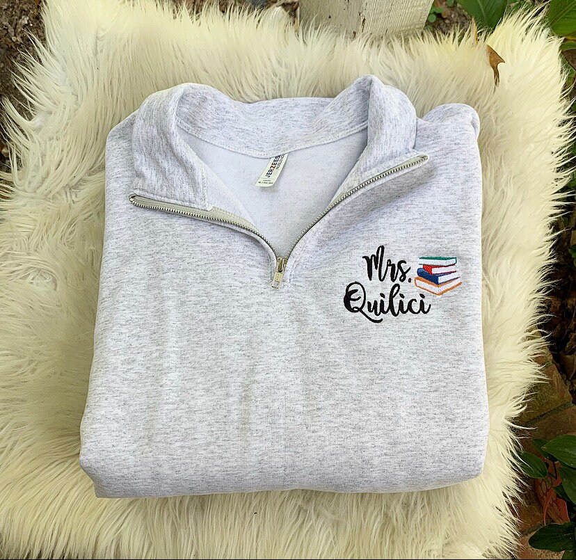 Cute quarter zip pullover sale