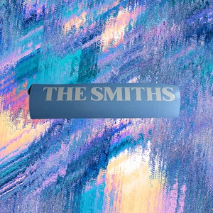 THE SMITHS permanent vinyl decal
