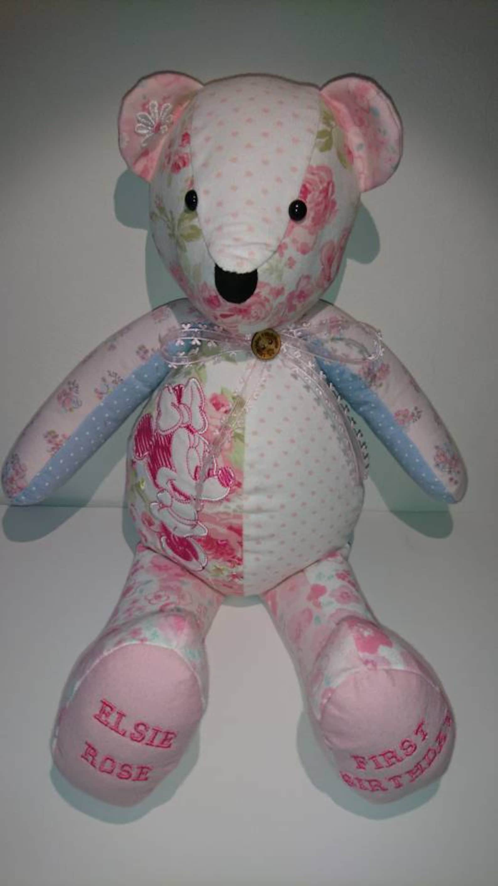 Memory Bear Made to Order - Etsy
