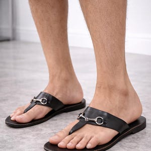 Gucci mens barely worn sandals Gucci Men main image 4