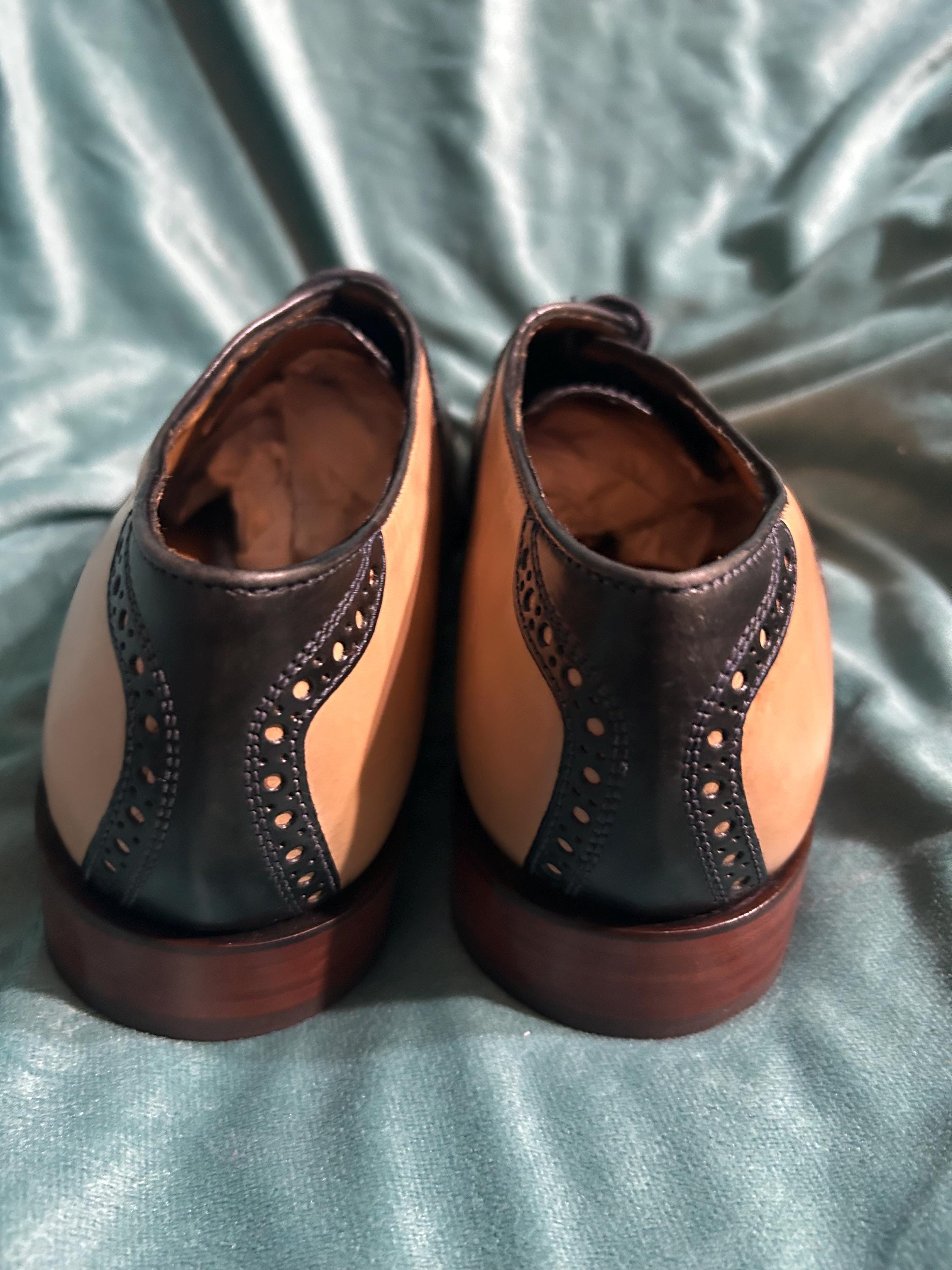 Florsheim Markham Two-tone Oxford 9D - Etsy Ireland display picture 1