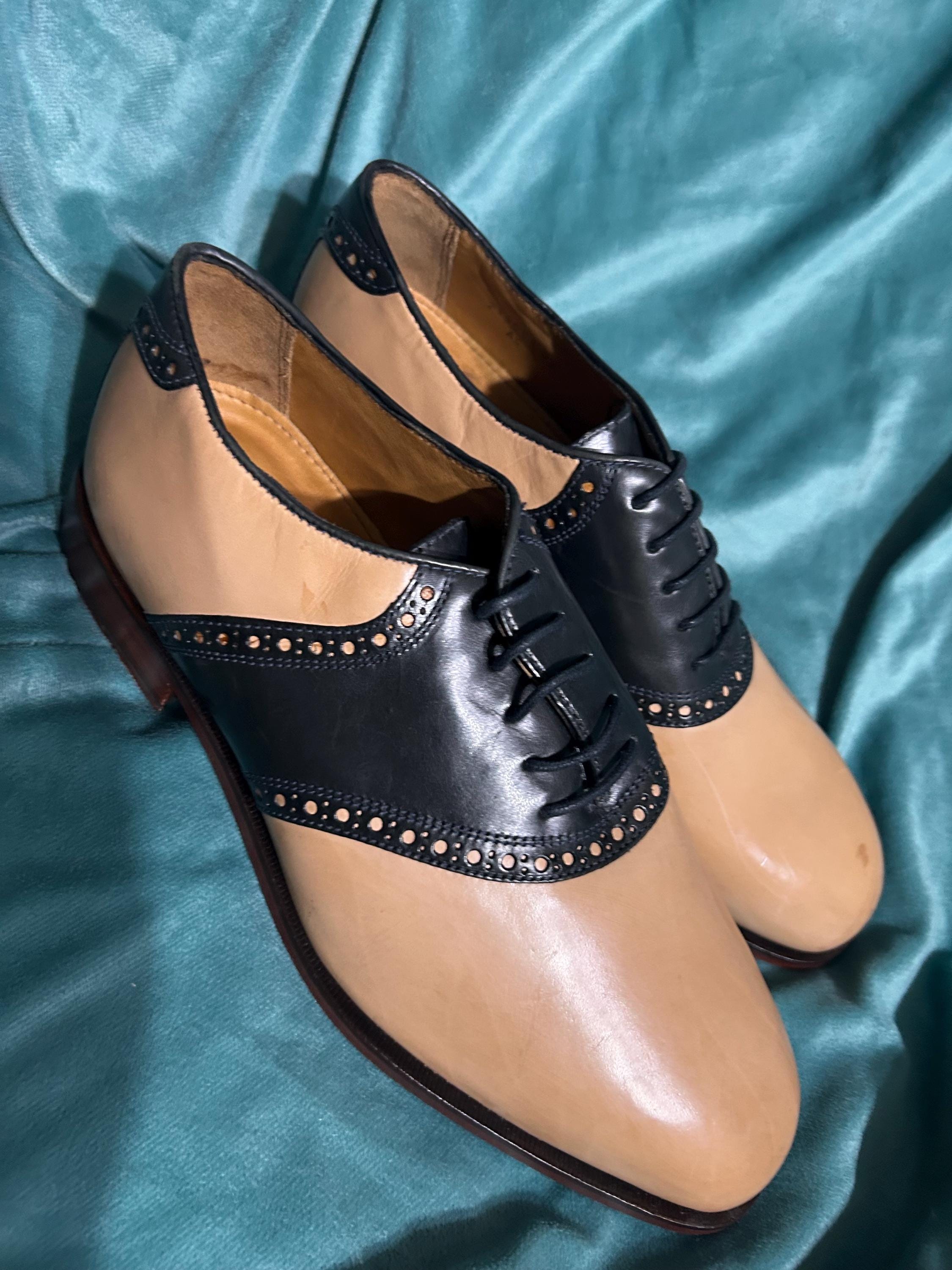 Florsheim Markham Two-tone Oxford 9D - Etsy Ireland display picture 3
